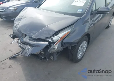 2018 Toyota Prius One from USA, damaged, VIN JTDKBRFU6J3597687